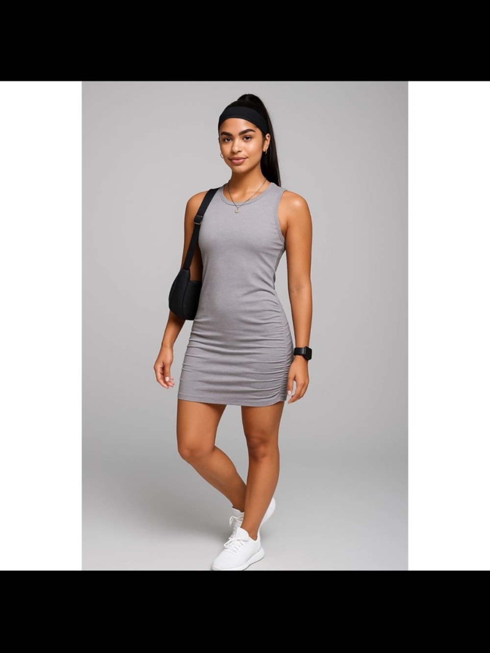 Lululemon grey dress size 4